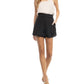Naked Zebra - Women's Flare Shorts