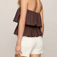 Z Supply - Mabel Strapless Linen Top