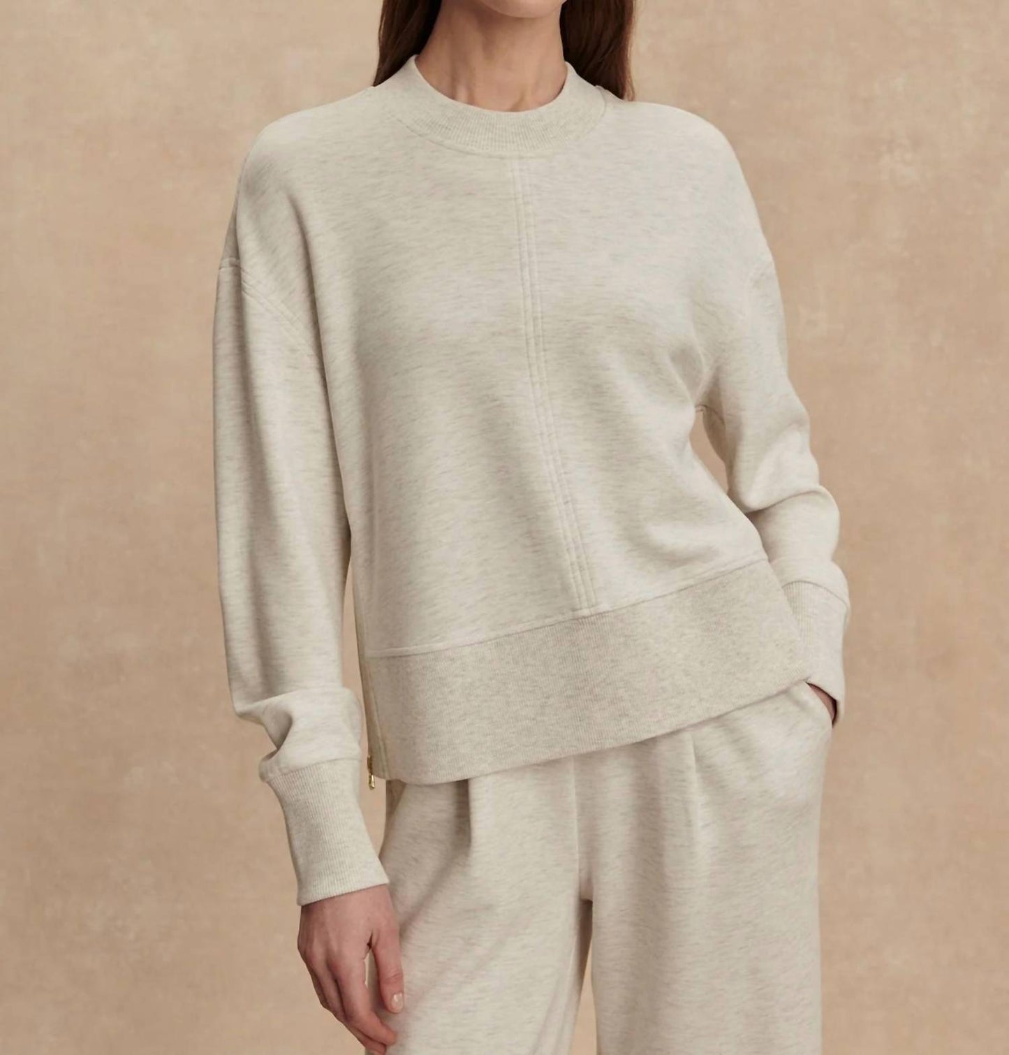 Varley - Philippe Crop Sweatshirt