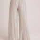 Bella Dahl - Women's Drawcord Wide Leg Pant