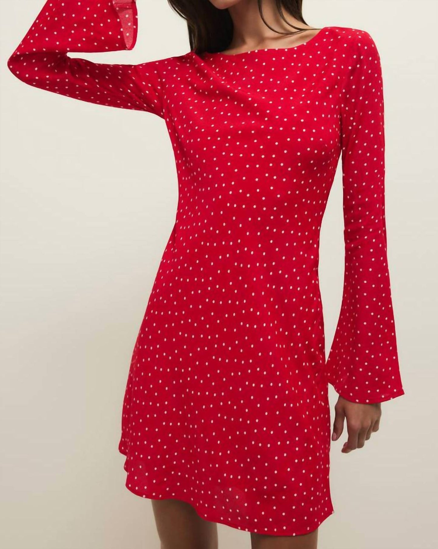 Z Supply - Campbell Dot Crepe Mini Dress