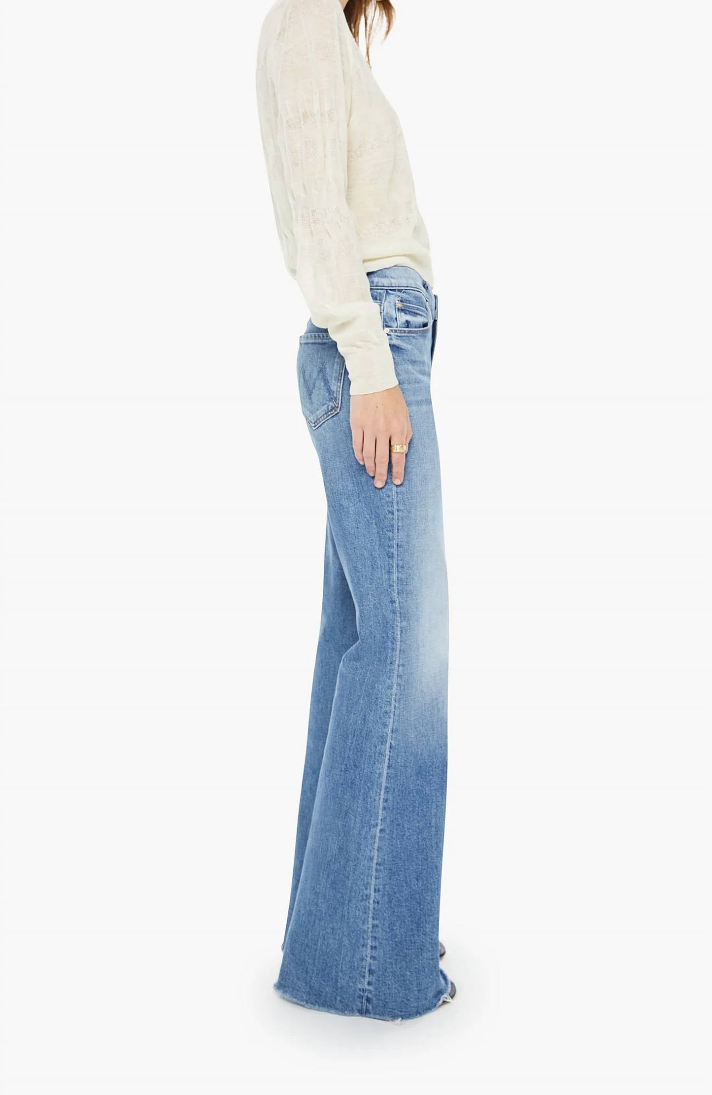 Mother - Doozy Fray Hem Jeans