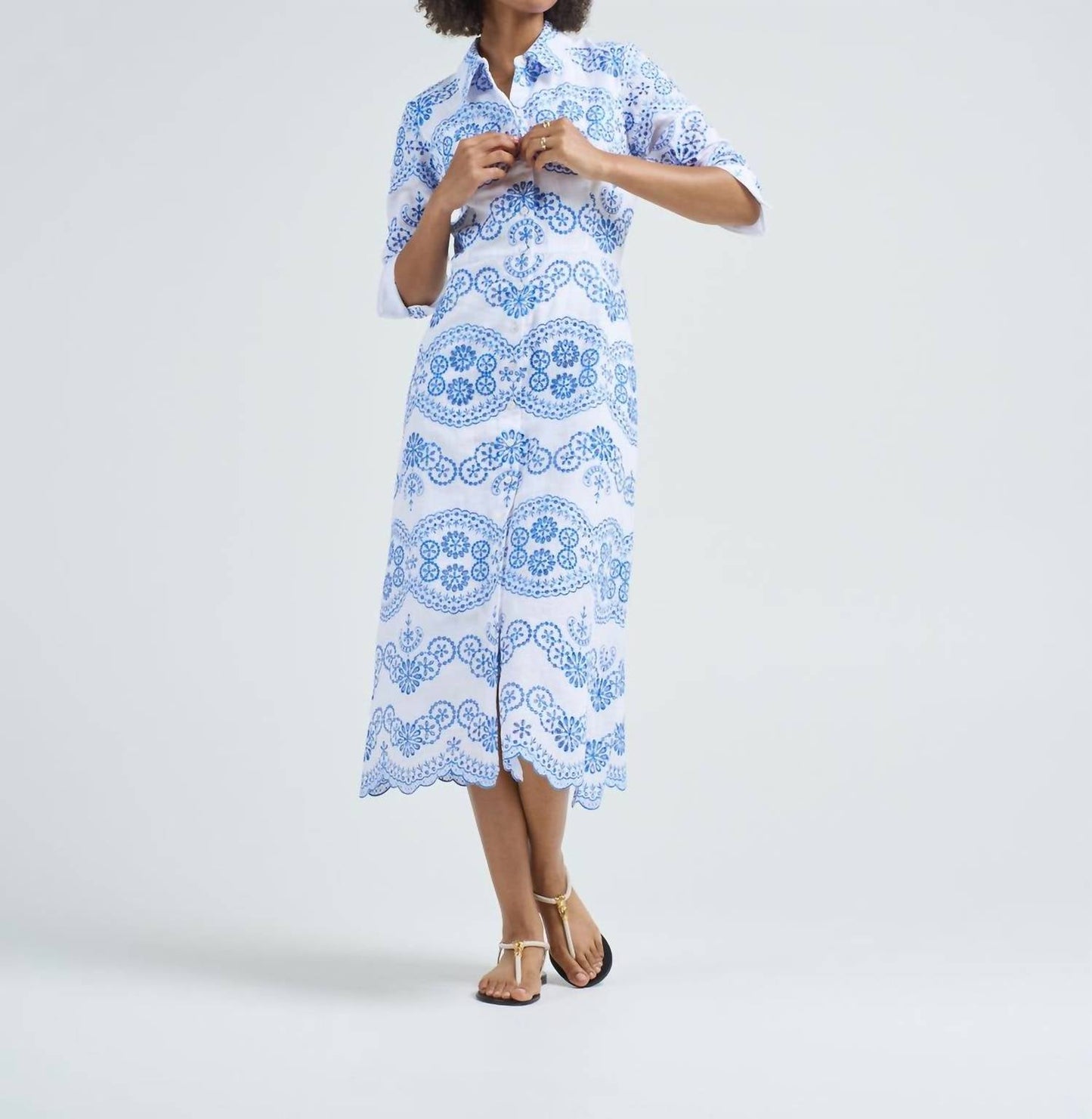 Evi Grintela - Cara Midi Dress