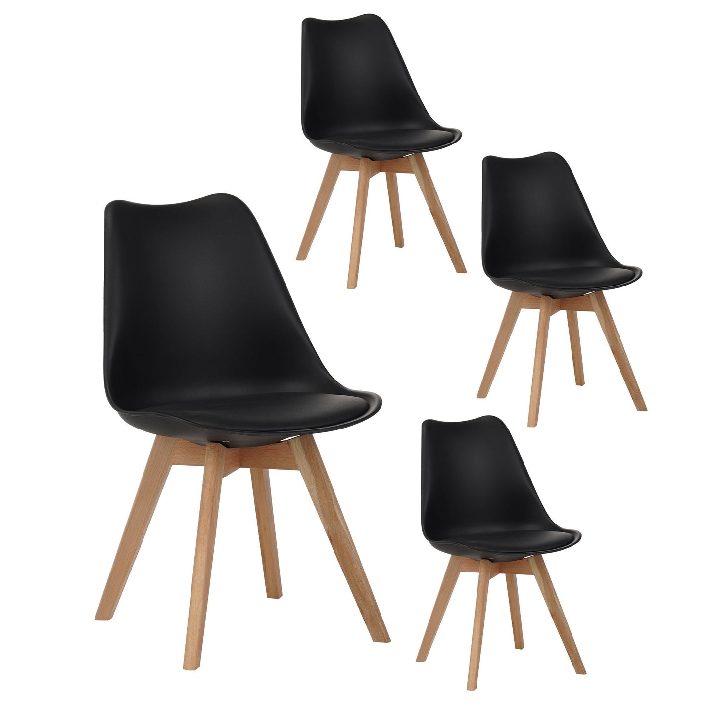 Medieval Dining Chair Set of 4