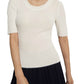 Theory - LEENDA WOOL PULLOVER TOP