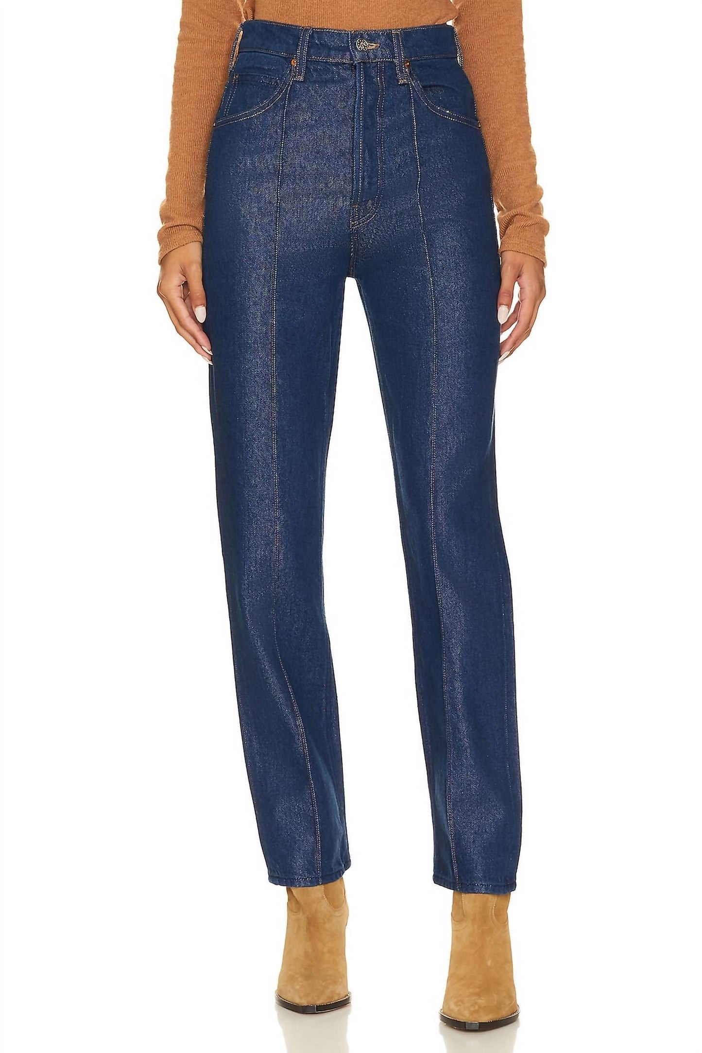 Mother - THE PIN UP TIPPY TOP SWEET TOOTH HOVER PANT
