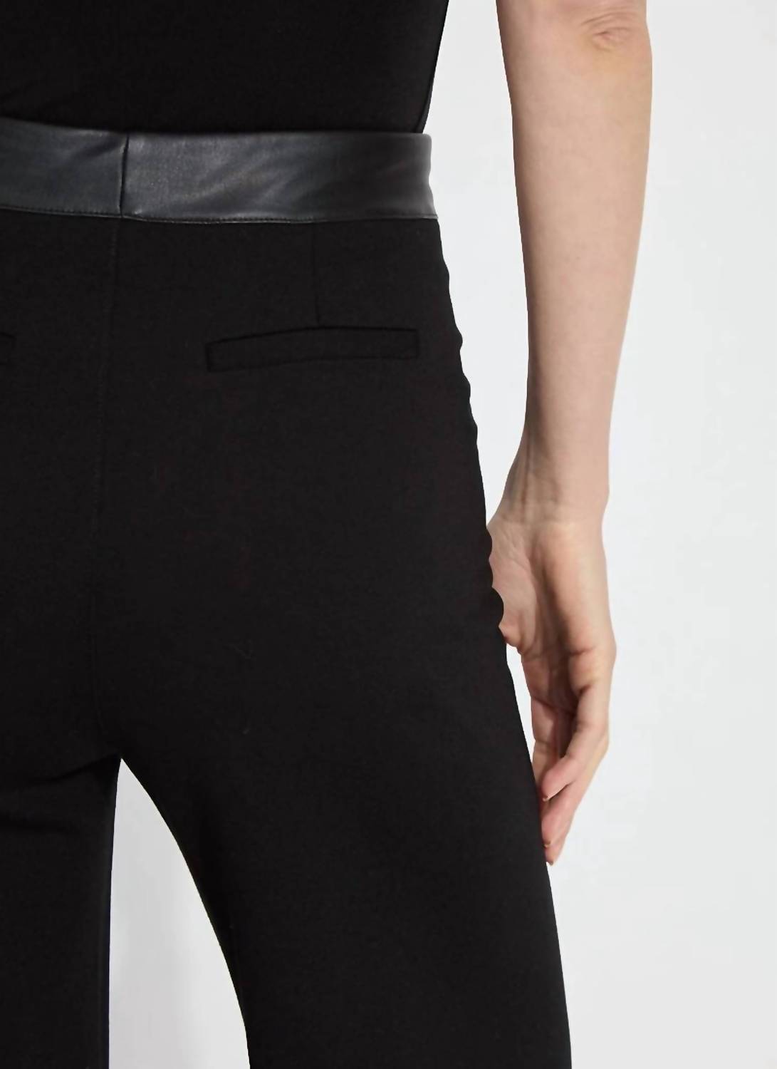 Lysse - Denver Hi Waist Wide Leg Ponte Pant