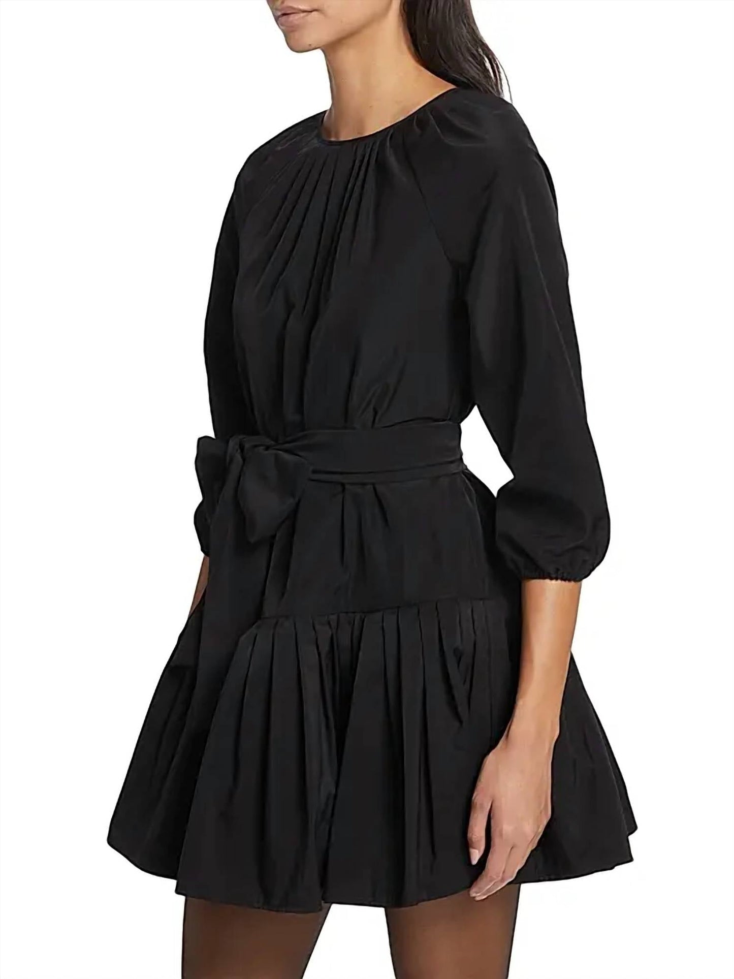 Ldt - Hunter Belted Flounce Minidress