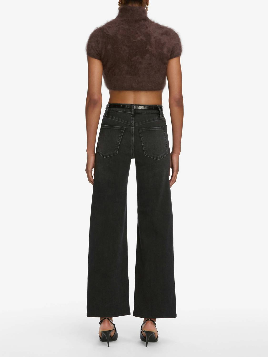 Frame - Le Slim Palazzo Jeans