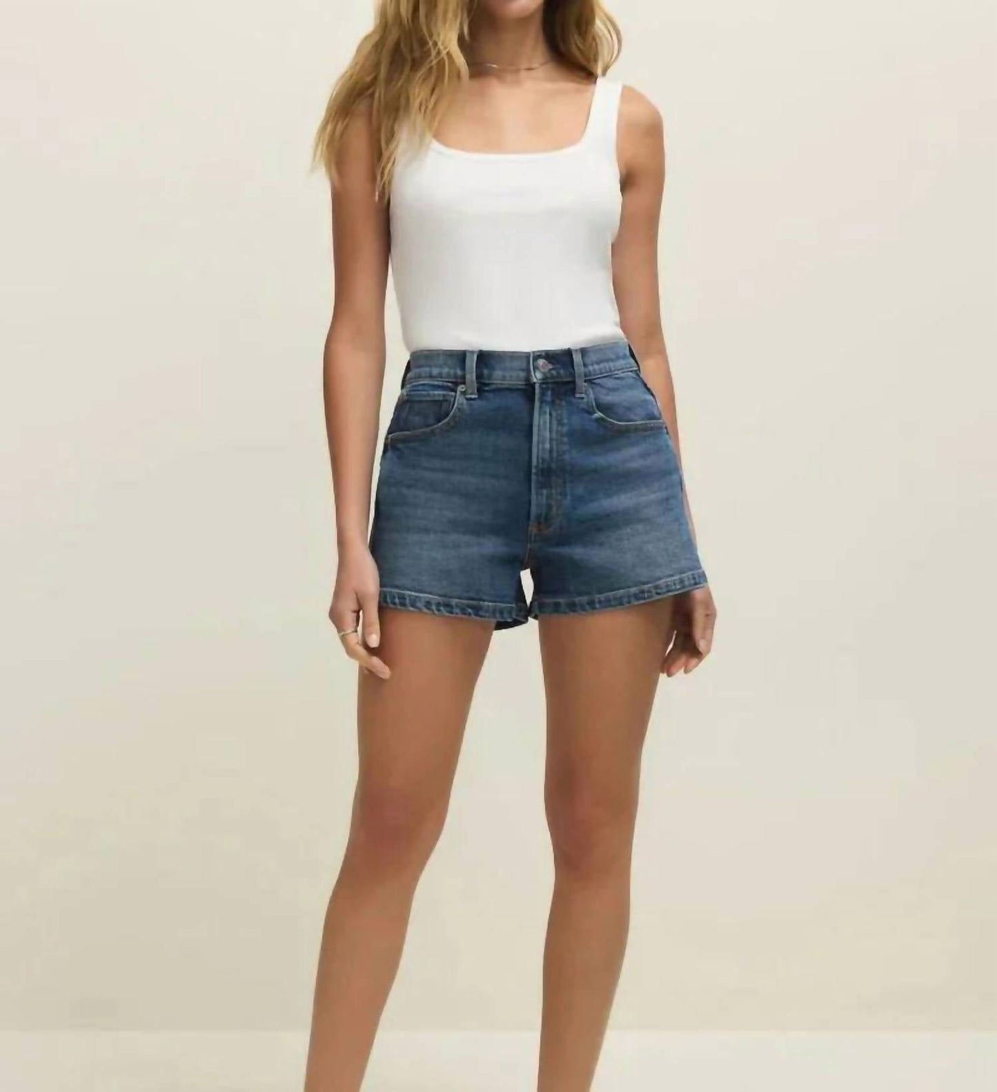 Z Supply - Camila High Rise A-line Short