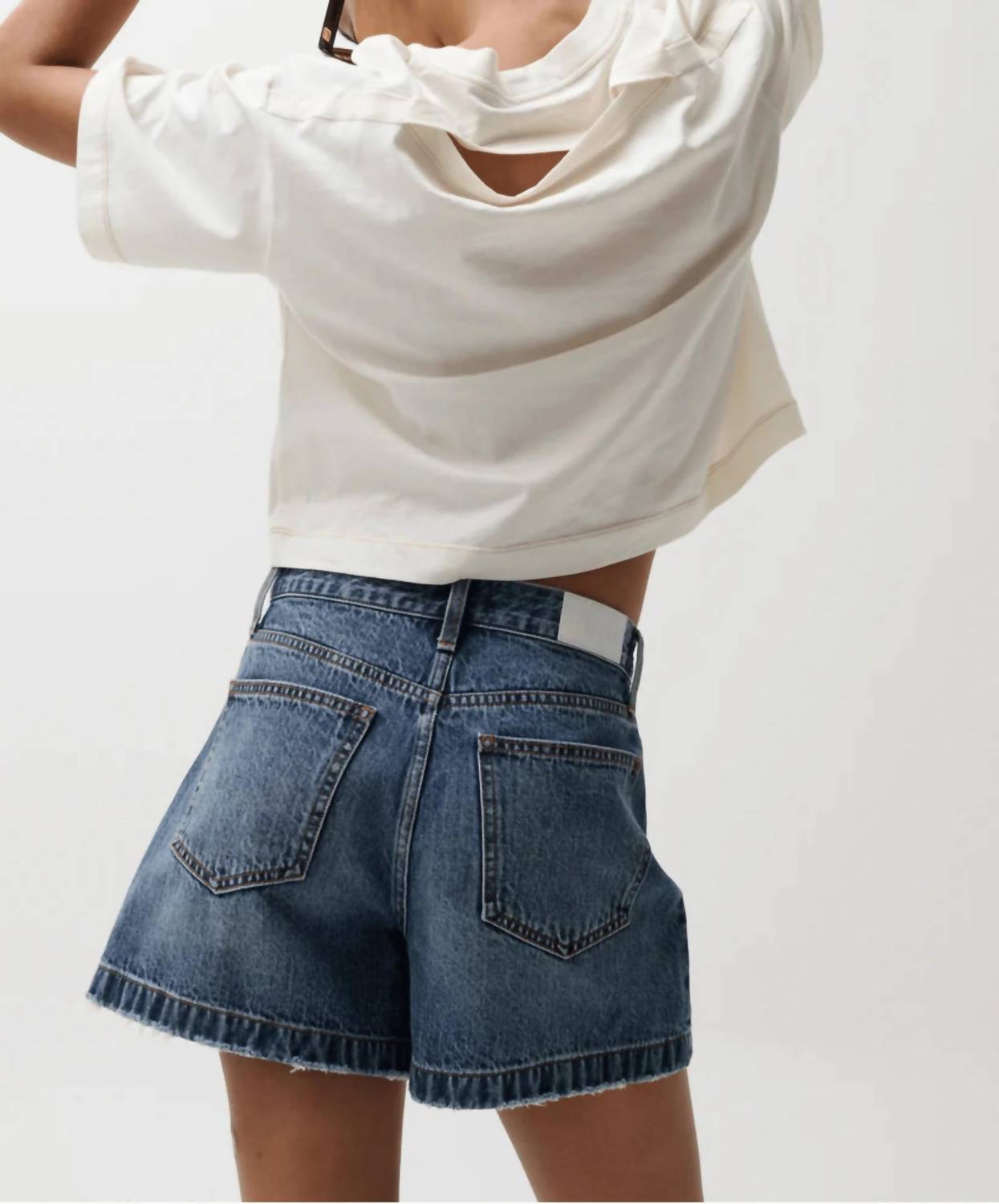 Pistola - Saige High Rise A-line Short