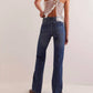 Free People - We The Free Sabine Slim A-Line Jeans