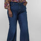 Nydj - Mia Palazzo Jean With High Rise - Plus