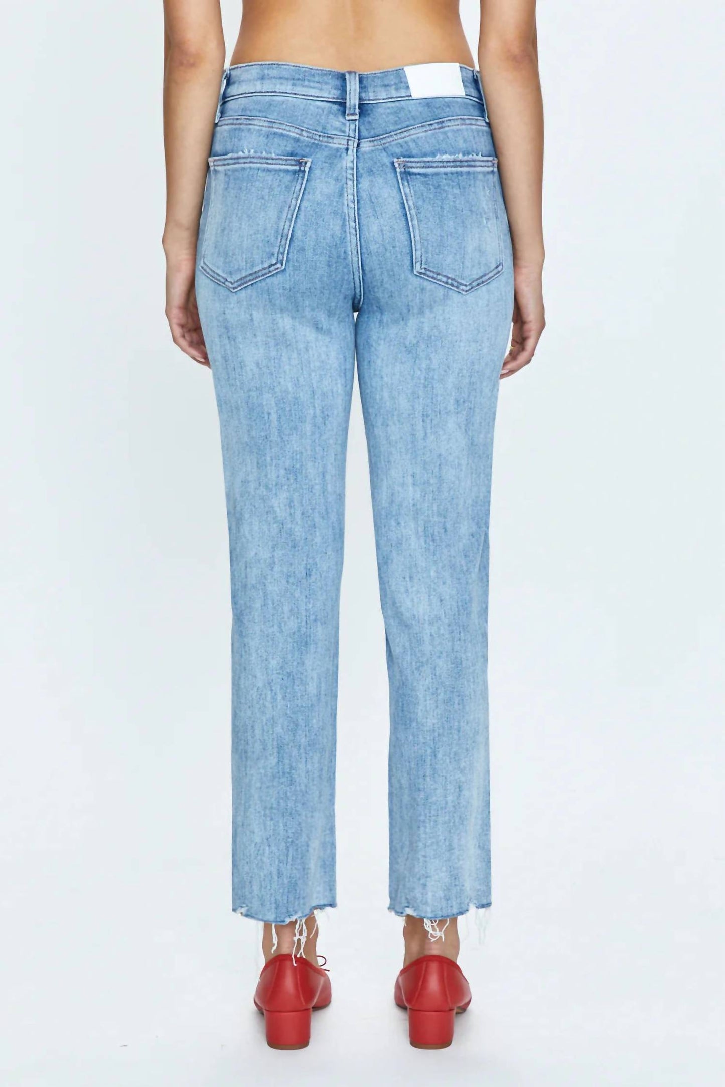 Pistola - Women's Monroe Crop Jean