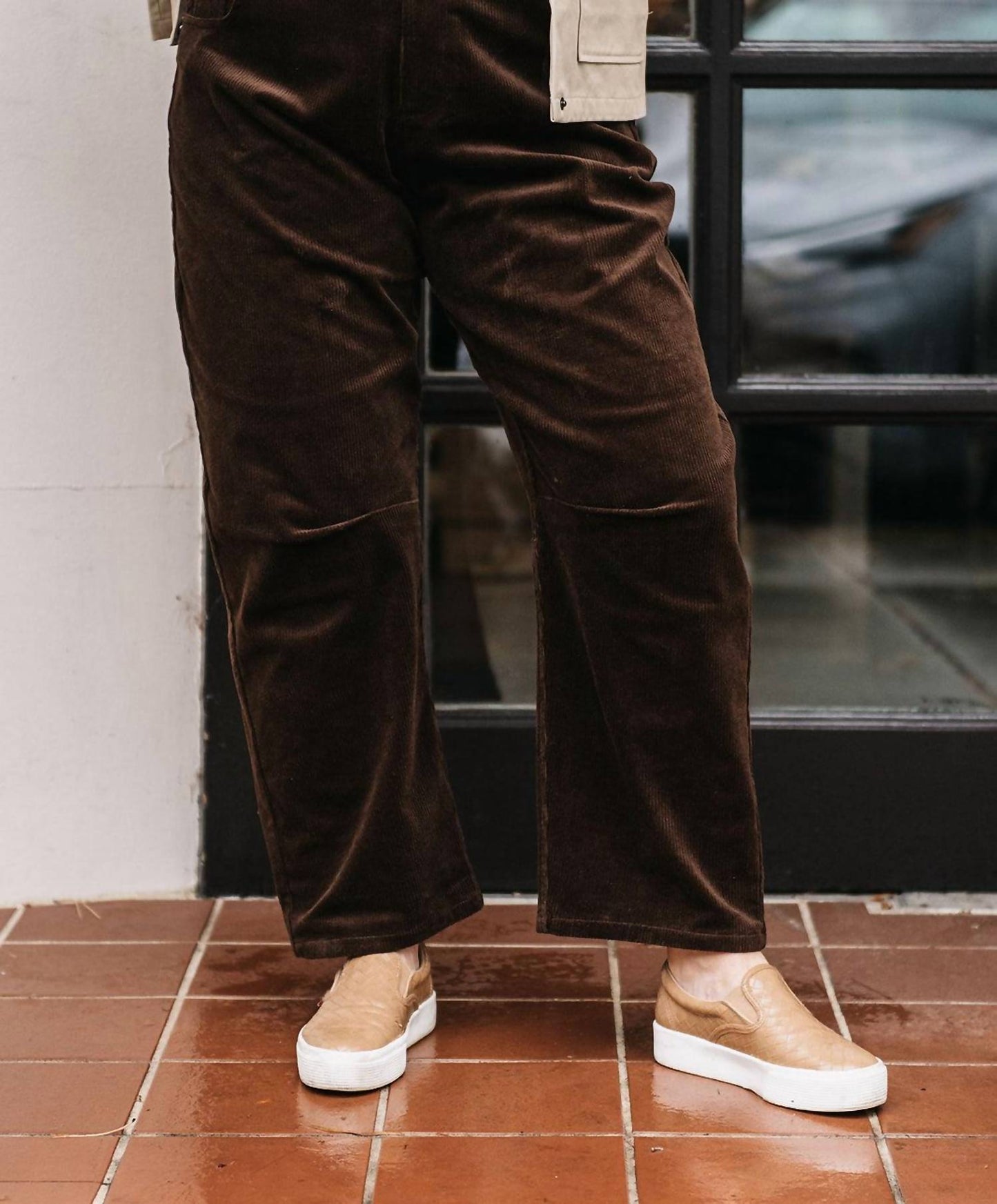 Steve Madden - Barrel Leg Pant