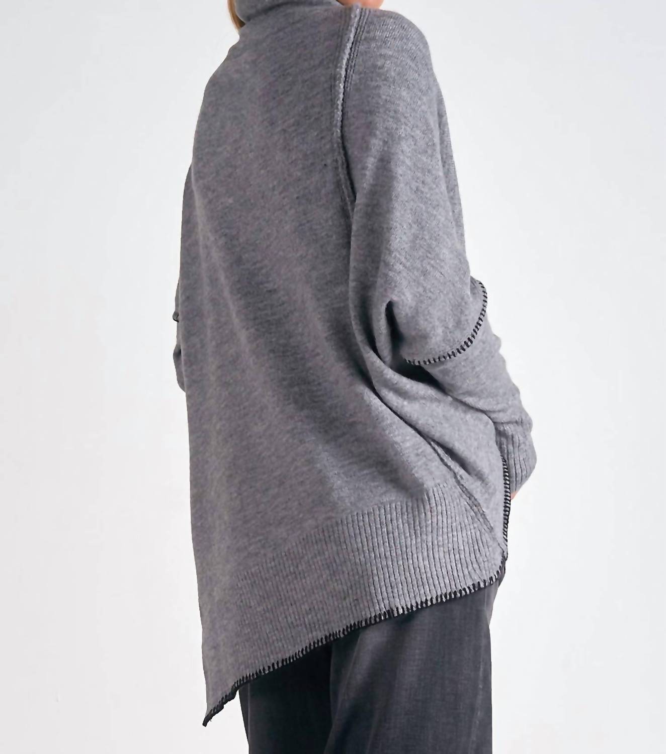 Elan - Vanilla Turtleneck Sweater