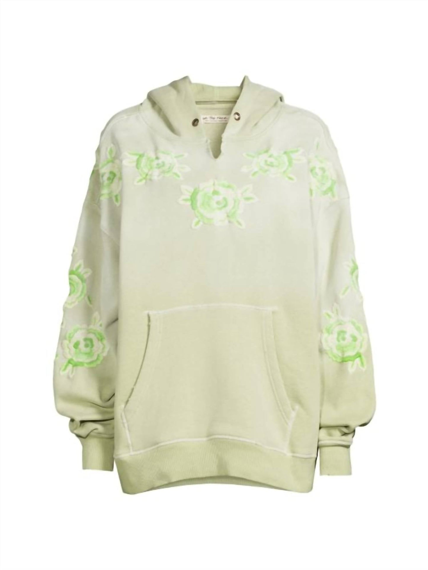 Free People - Made Long Sleeve Hooded Pullover Hoodie