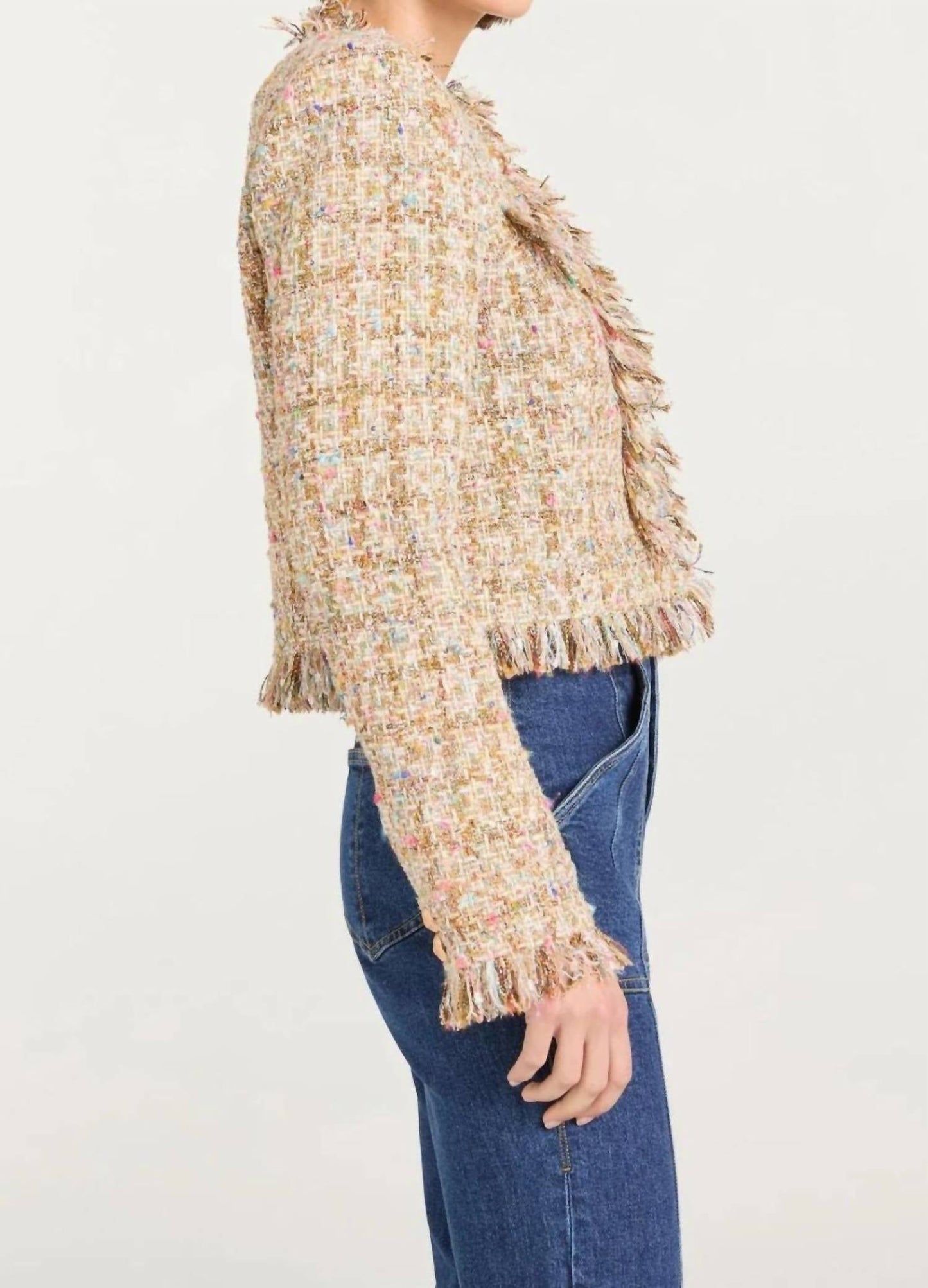Cinq A Sept - Adeline Boucle Clerise Jacket