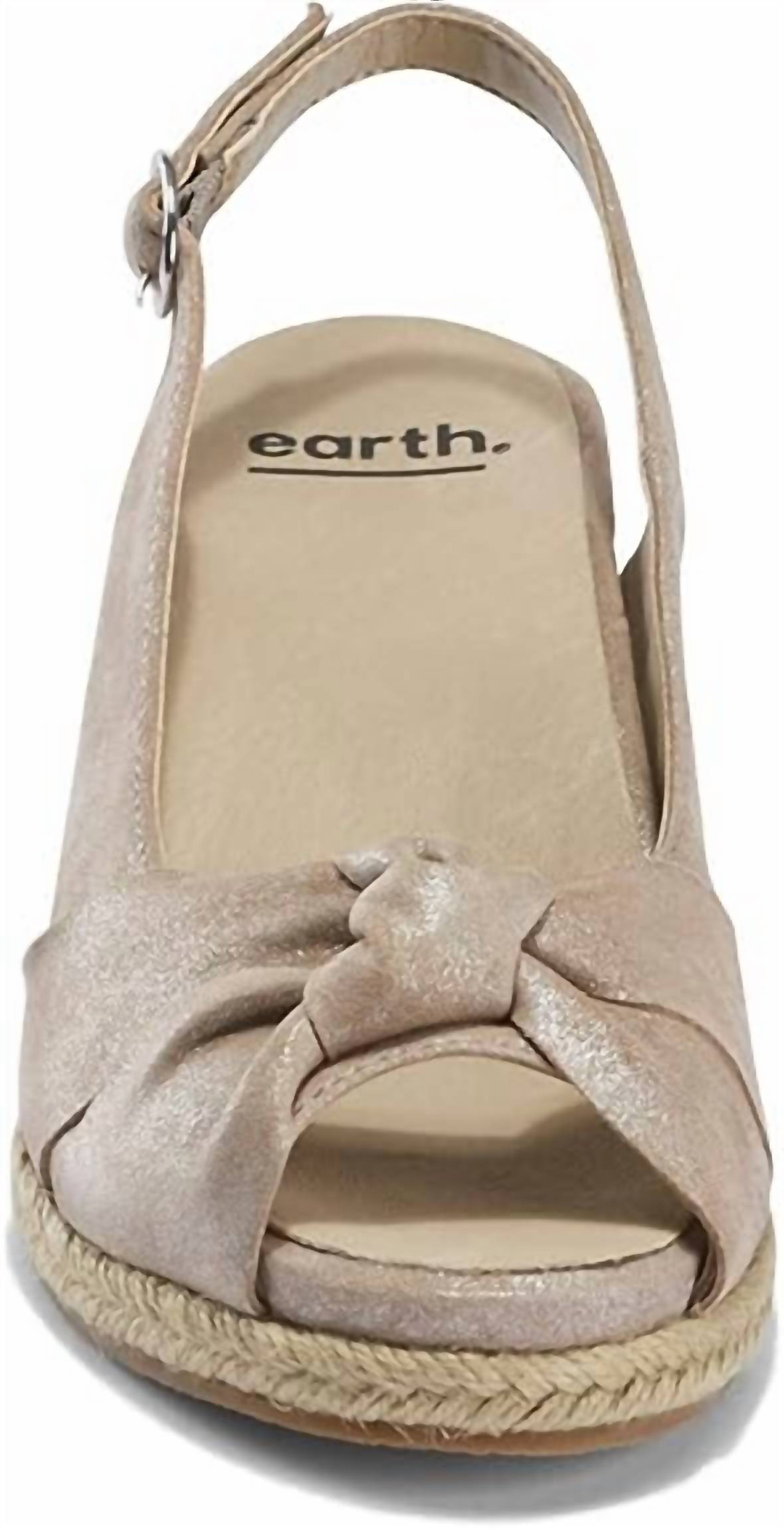 Earth - Women's Thara Bermuda Wedge Sandals