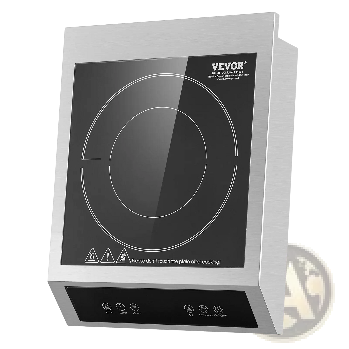 3500w Commercial Induction Cooktop Portable Burner