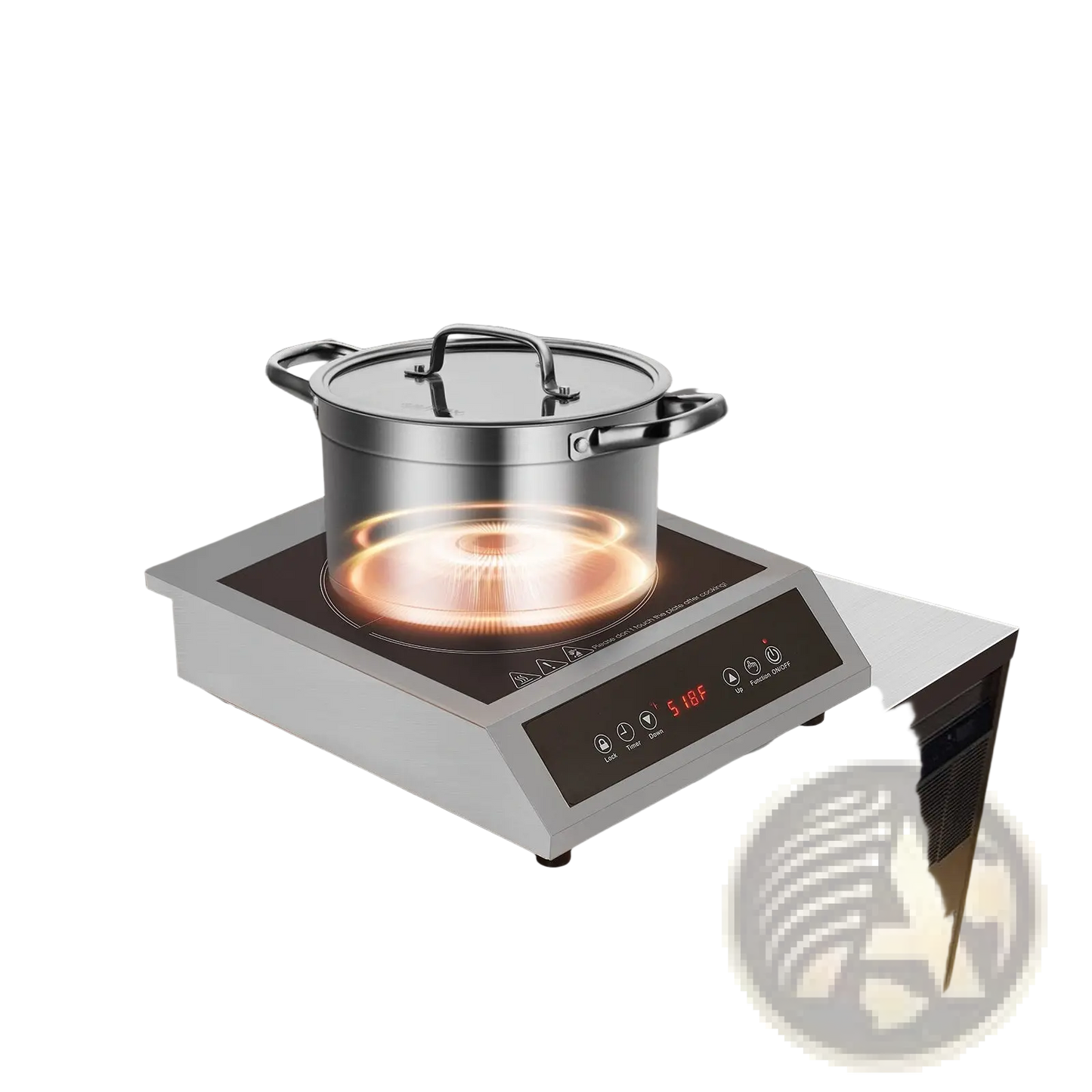 3500w Commercial Induction Cooktop Portable Burner