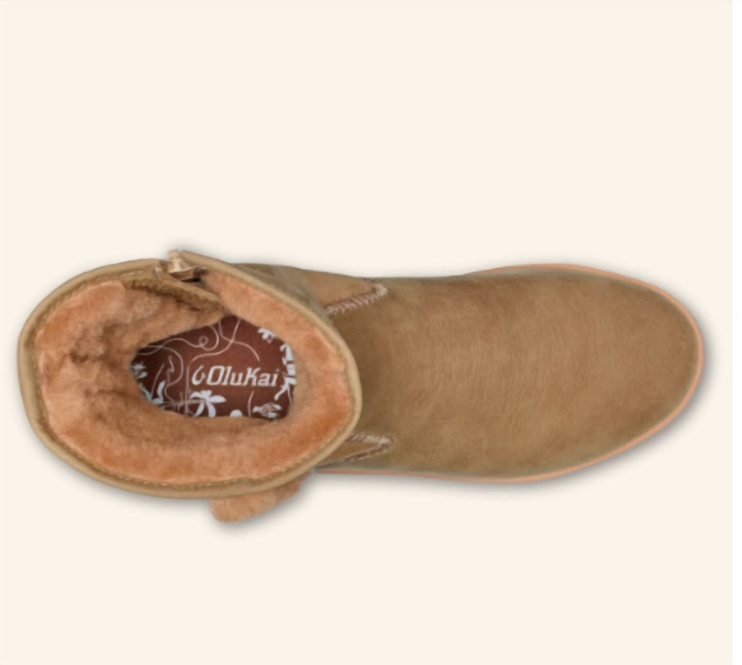 Olukai - Women's Pa'ina Hulu Shearling Bootie