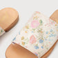 Free People - Women's Print Vincente Slide Sandal