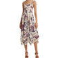 Ralph Lauren - women's floral linen sleevelss dress