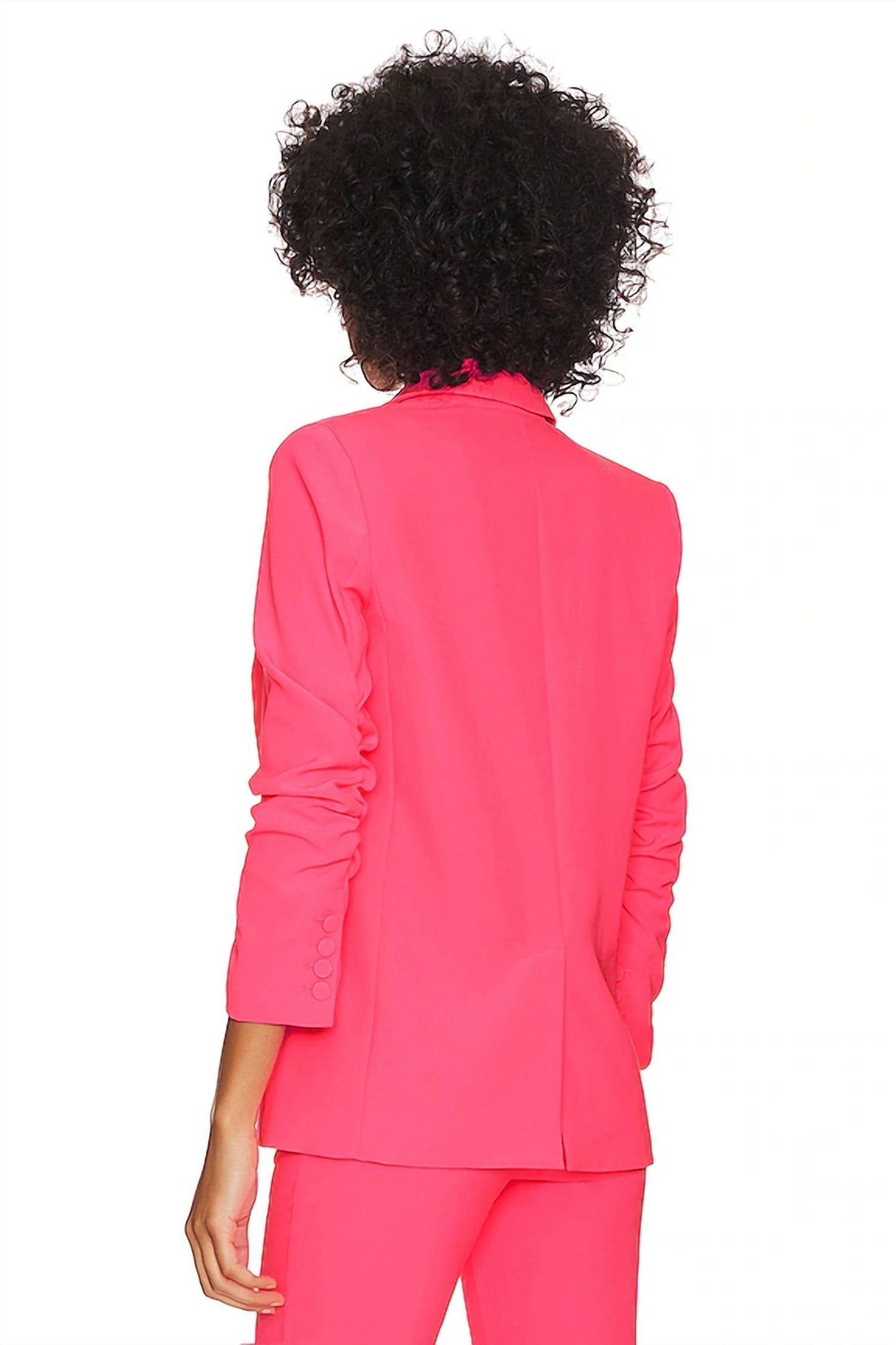 Generation Love - Madison Crepe Long Sleeve Blazer