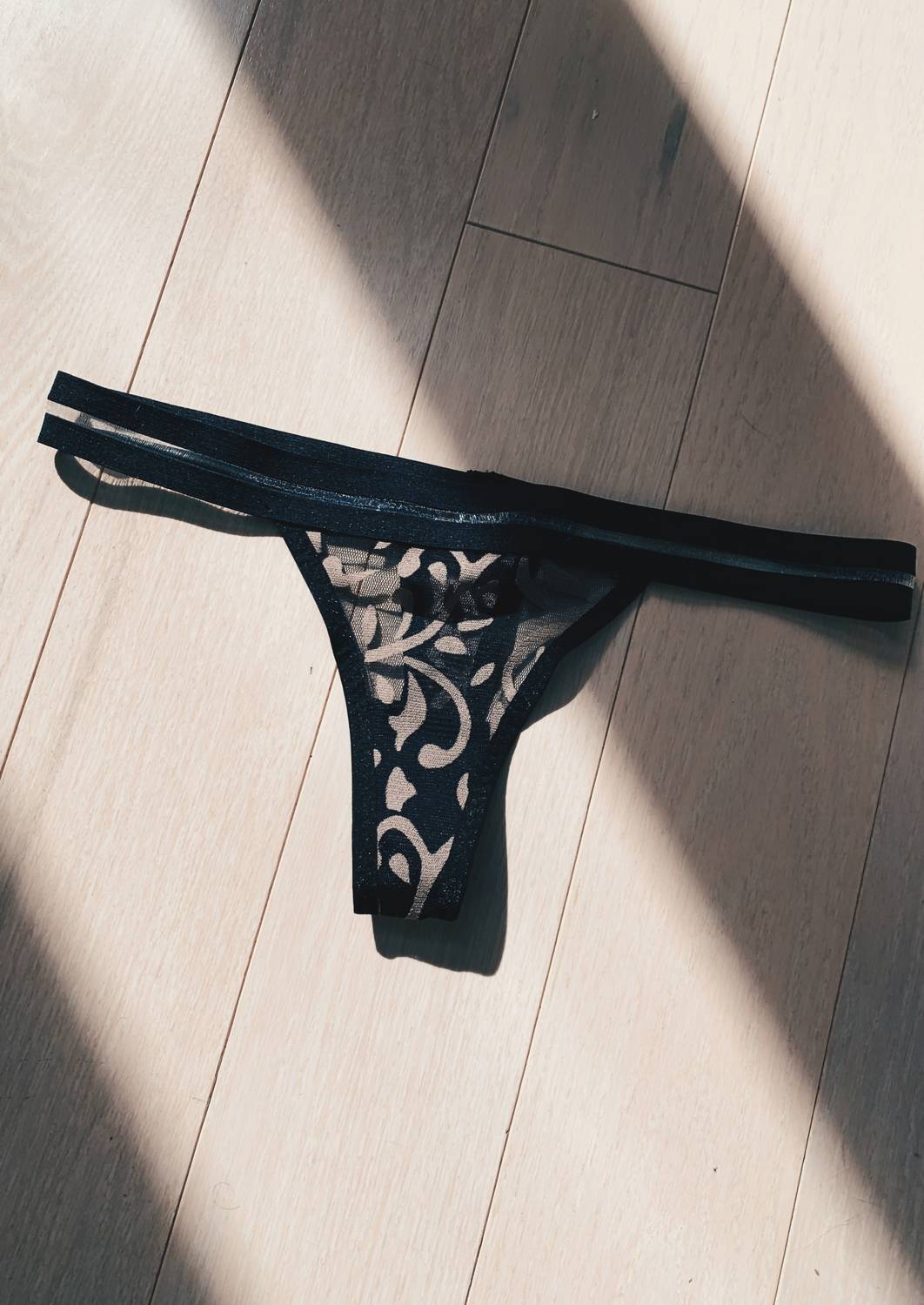 Titov - Women's Celeste Mesh Thong