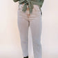 Fdj - Olivia Mid Rise Straight Jeans