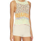 Free People - Flea Market Knit Tank Top