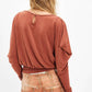 Free People - Moxie Long Sleeve Top