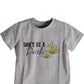 2Flyco - Kid's Don't Be A Prick Tee, Gray