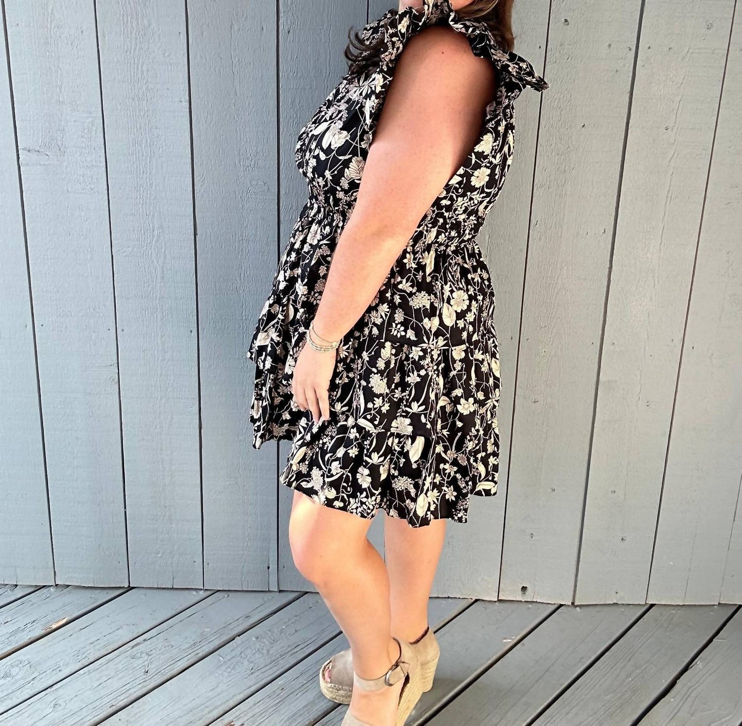 Entro - Flirty Girl Mini Dress