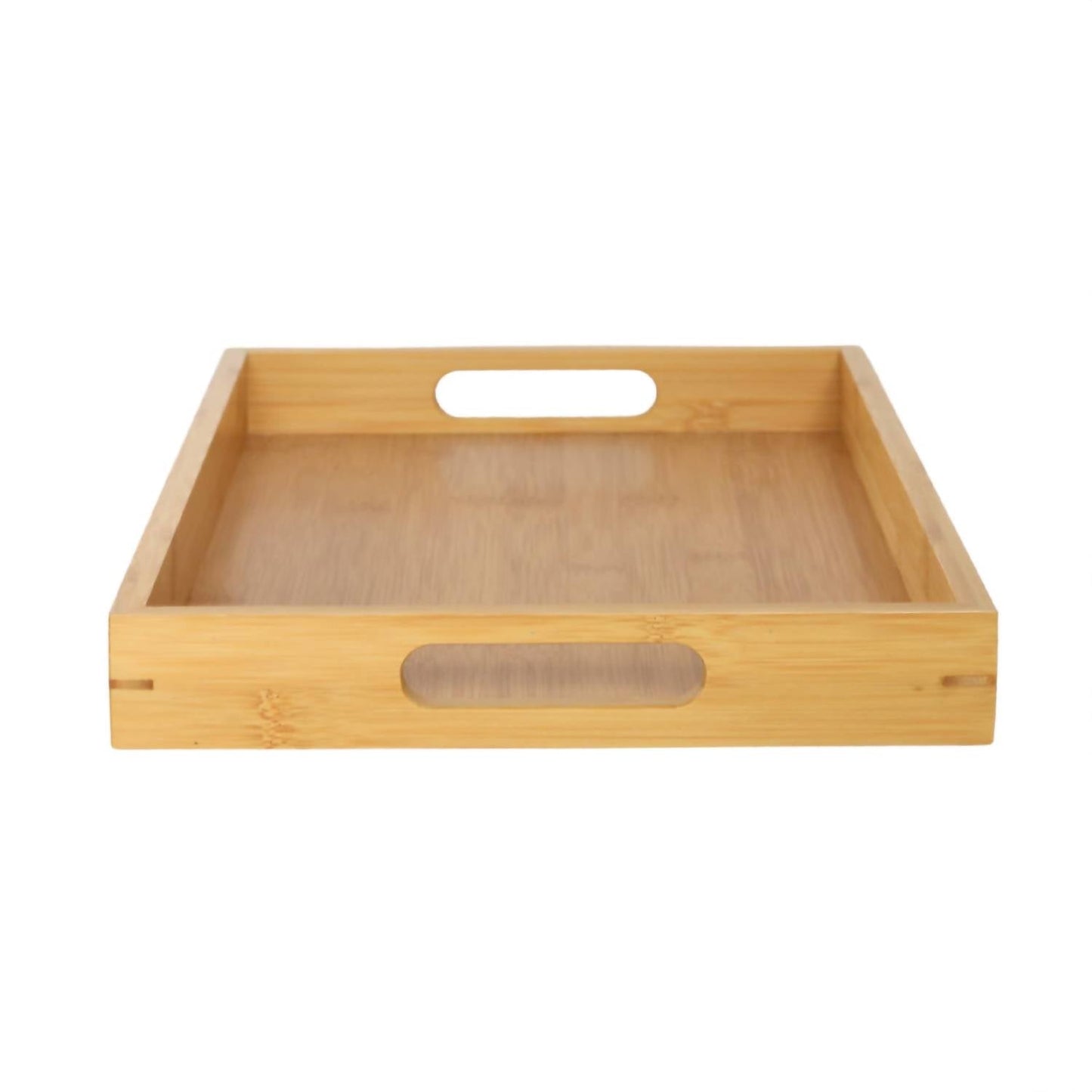 Creative Gifts International - Natural Bamboo Serving Tray