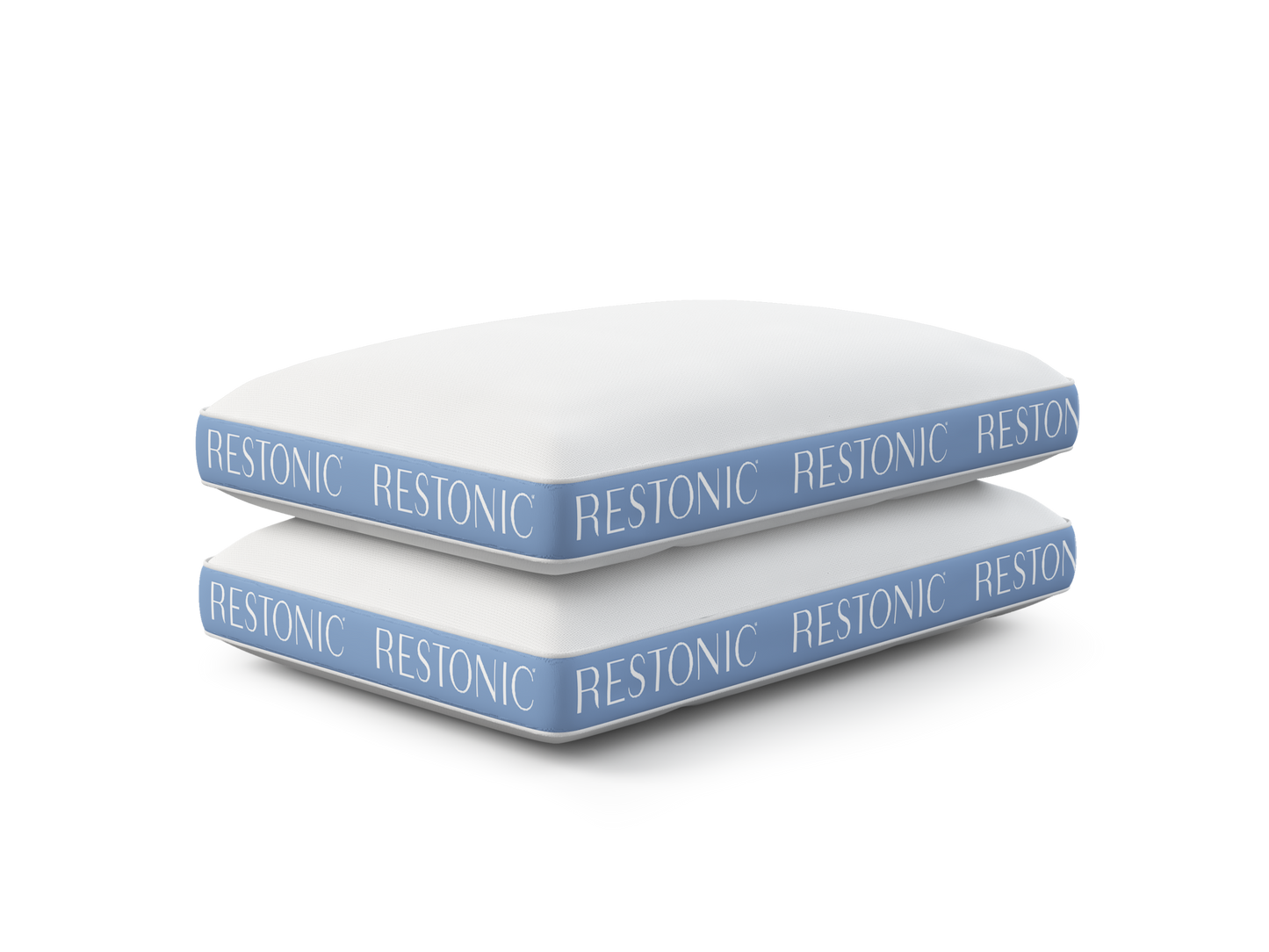 Restonic Microfiber Bed Pillow with TempAdvantage™ Technology
