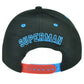 DC Comics Superman Man Of Steel Hero Oversized Logo Boys Kids Snapback Hat Cap
