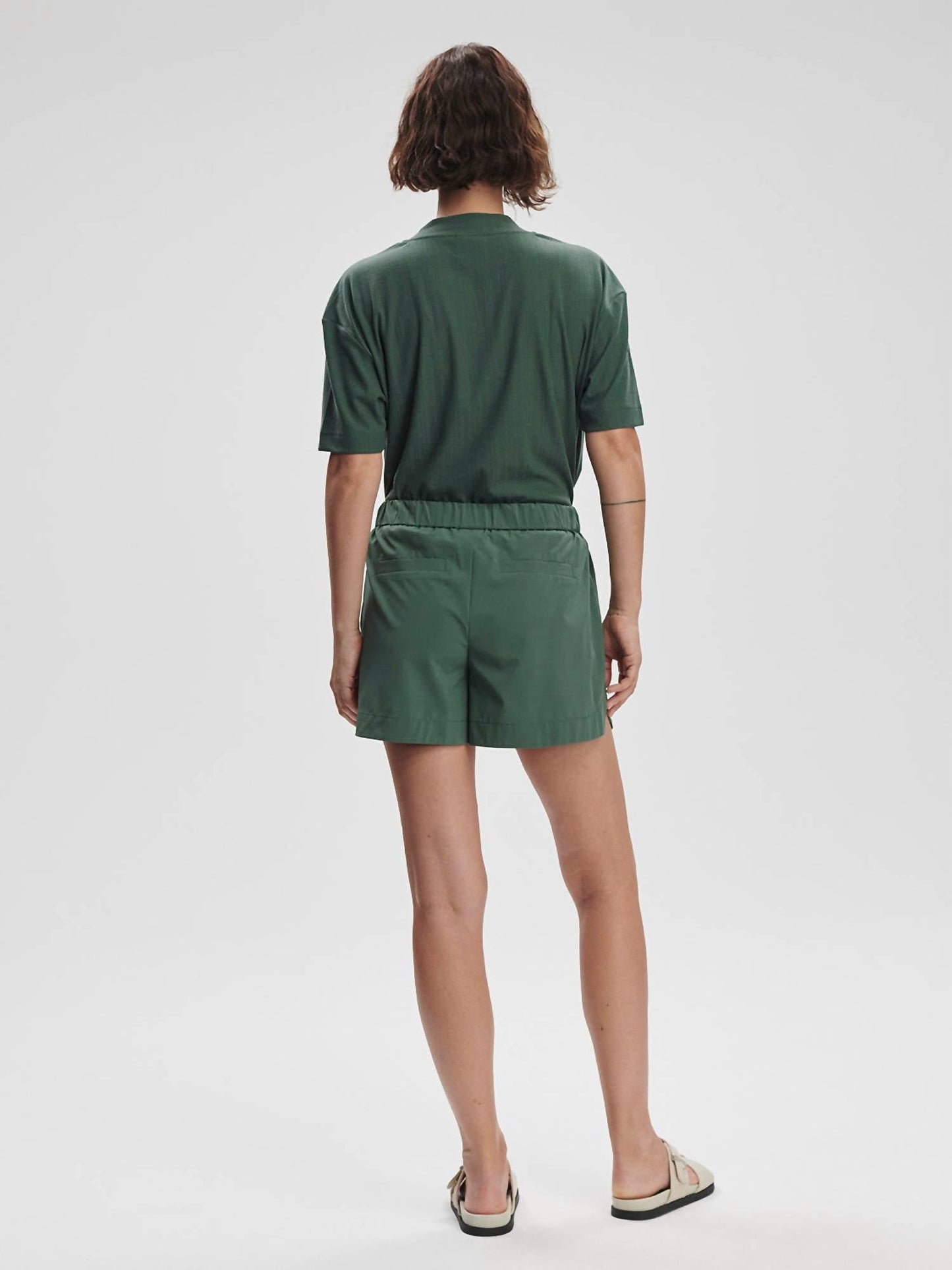 Varley - Nila Mid-rise Shorts