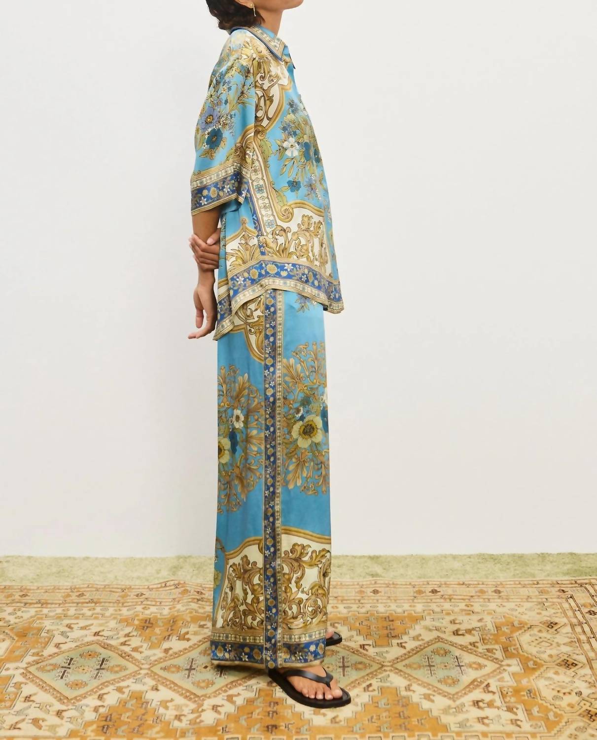 Alemais - Cassie Silk Pant