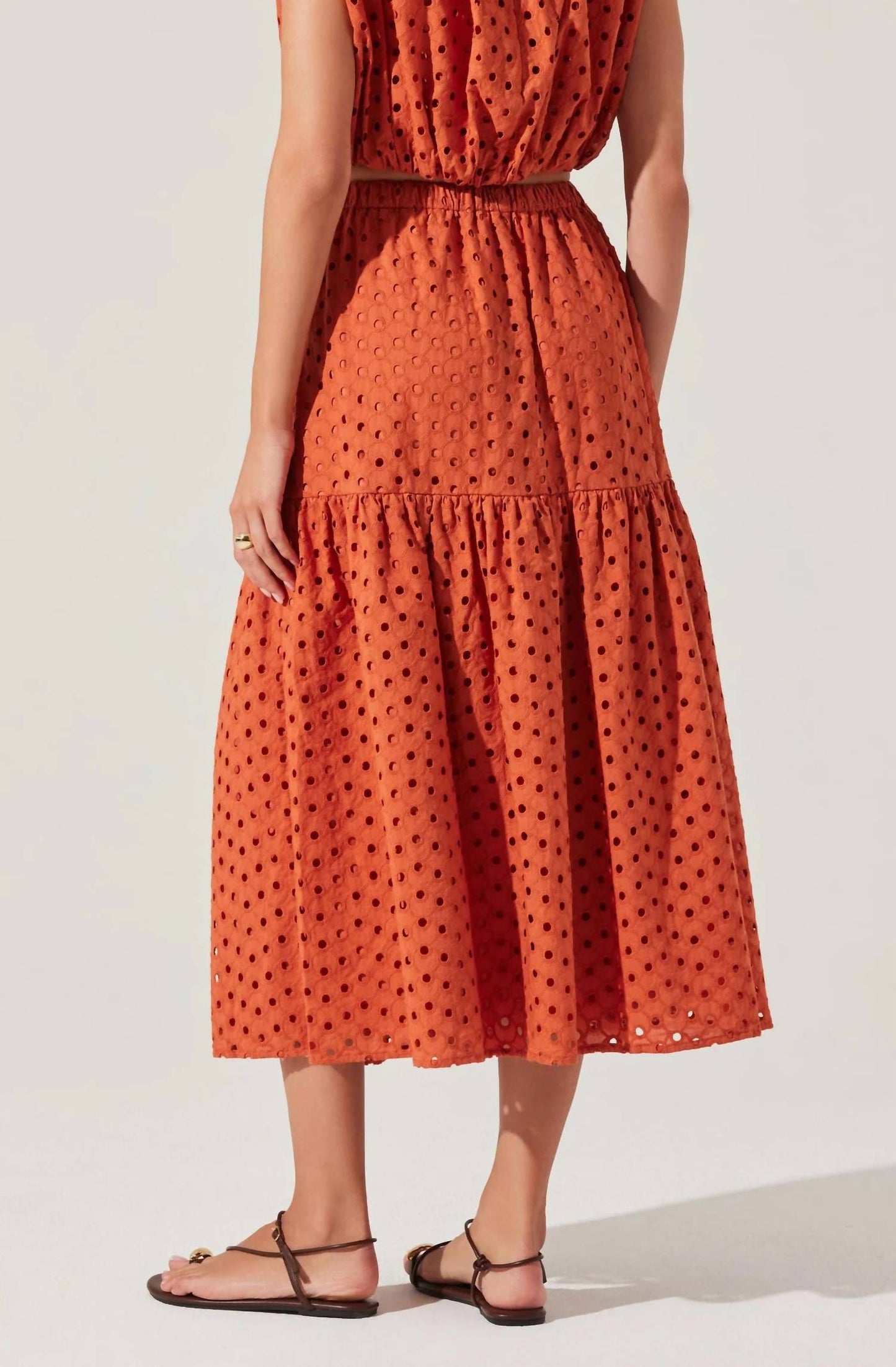 Astr - Nalley Midi Skirt