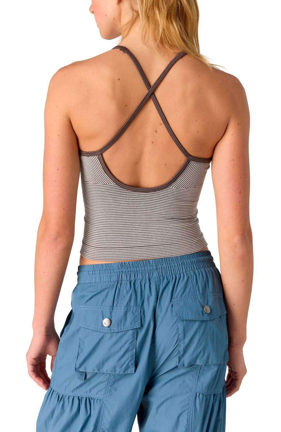 Free People - Perfectly Pleated Plunge Top