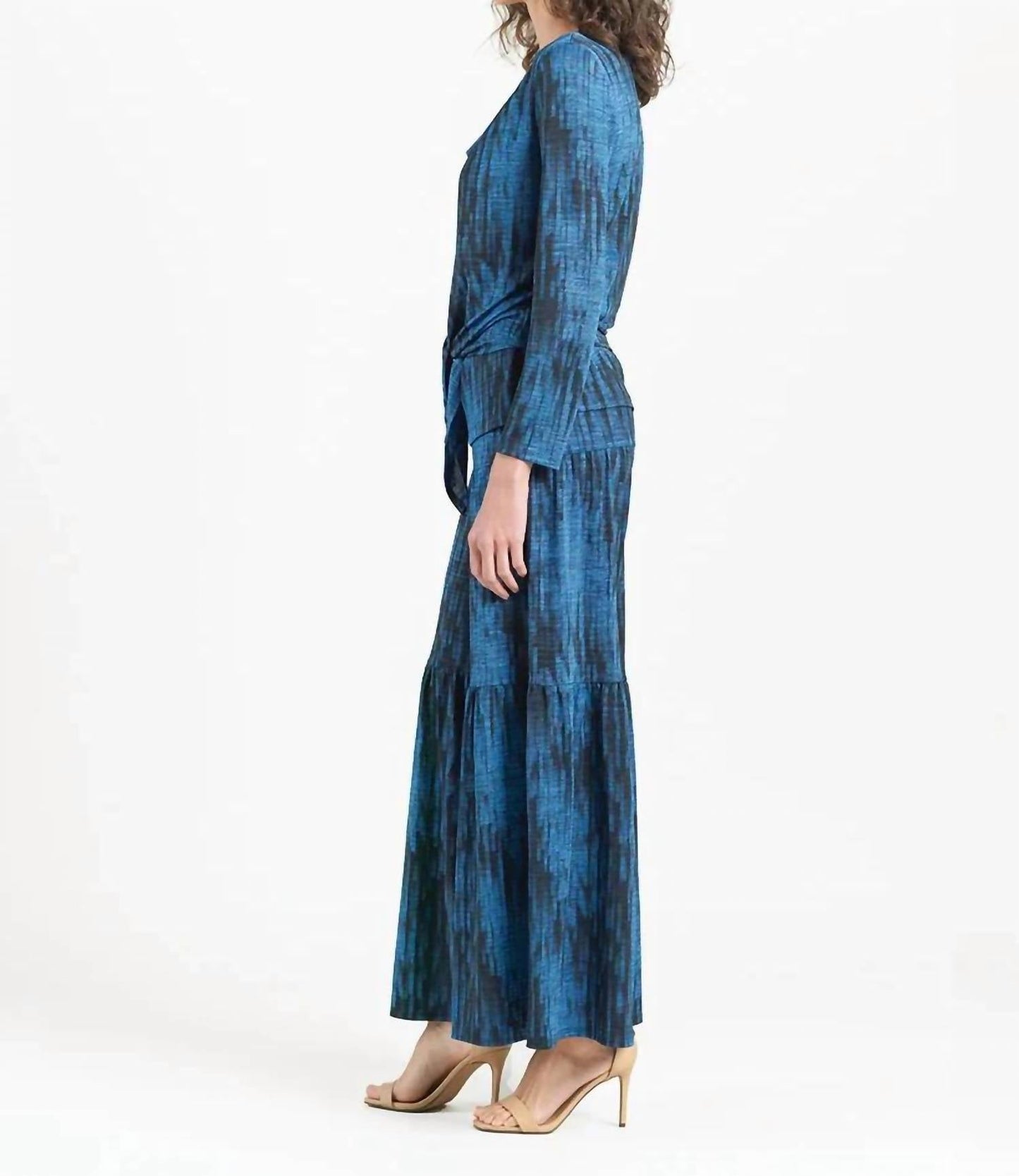 Clara Sunwoo - Crinkle Knit Twin Set