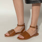 Givenchy - Women's 4g Liquid Flat Strap Sandals