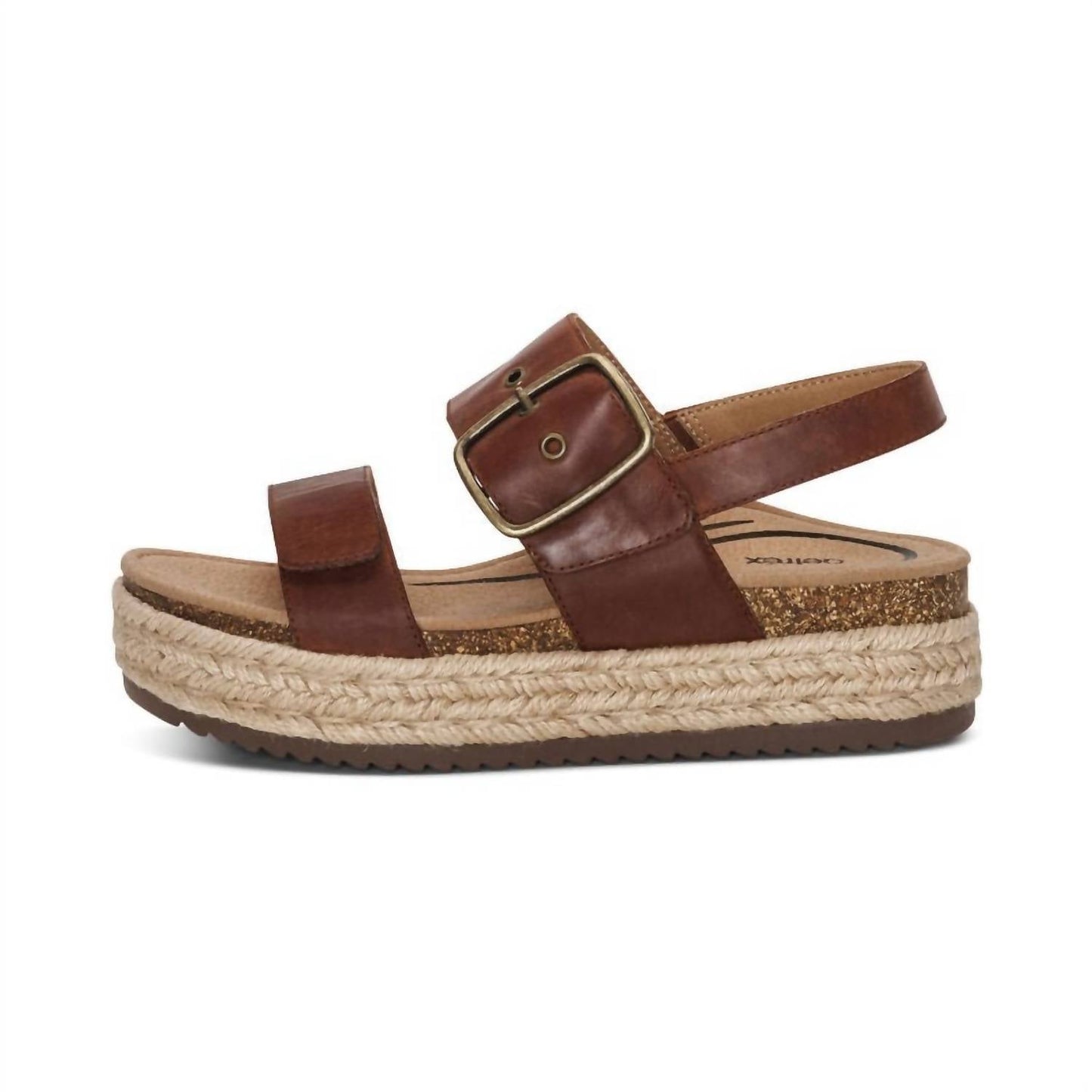 Aetrex - Women's Vania Platform Sandals
