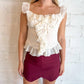 Adeline - Playful Edge Skort