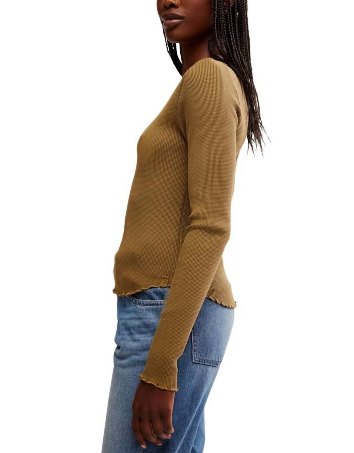 Free People - Women's Easy Does It Tee