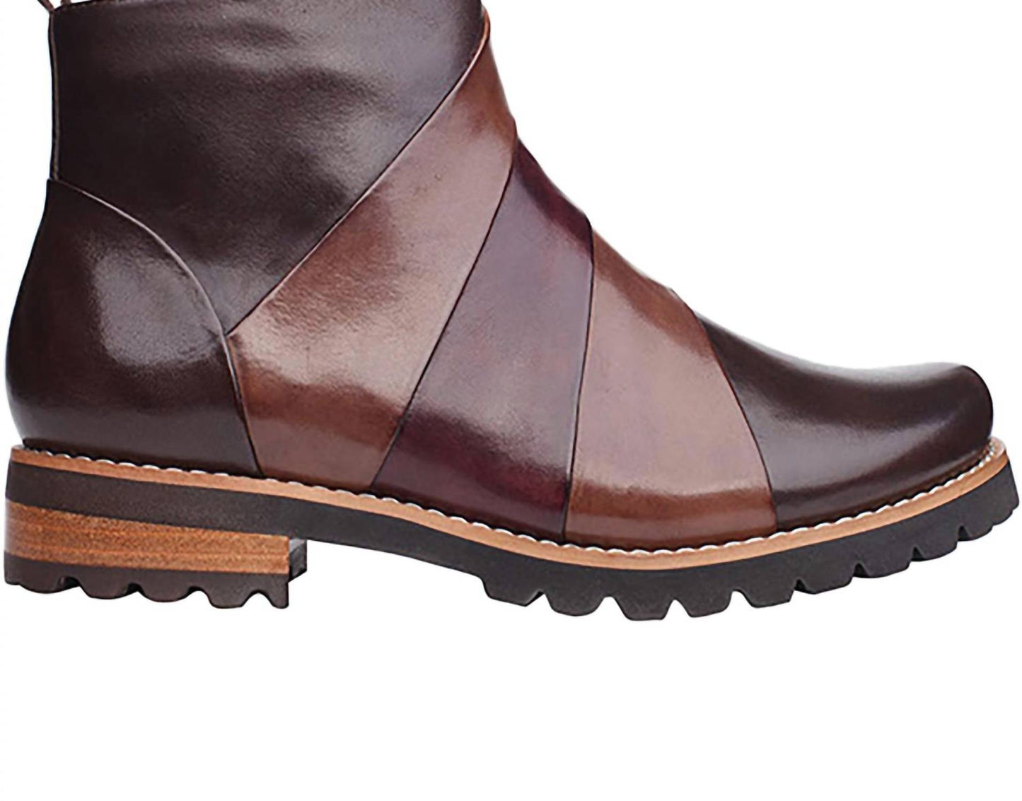 Regarde Le Ciel - Women's Layla-04 Leather Ankle Booties