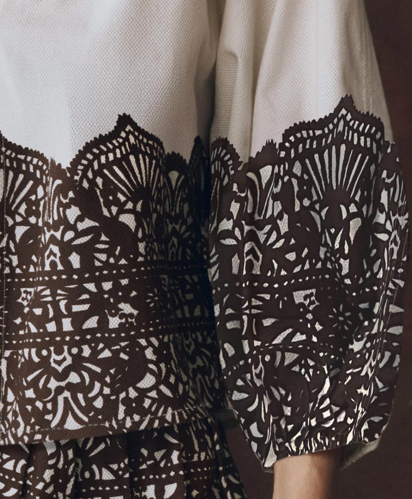 The Great. - Chariot V-neck Top