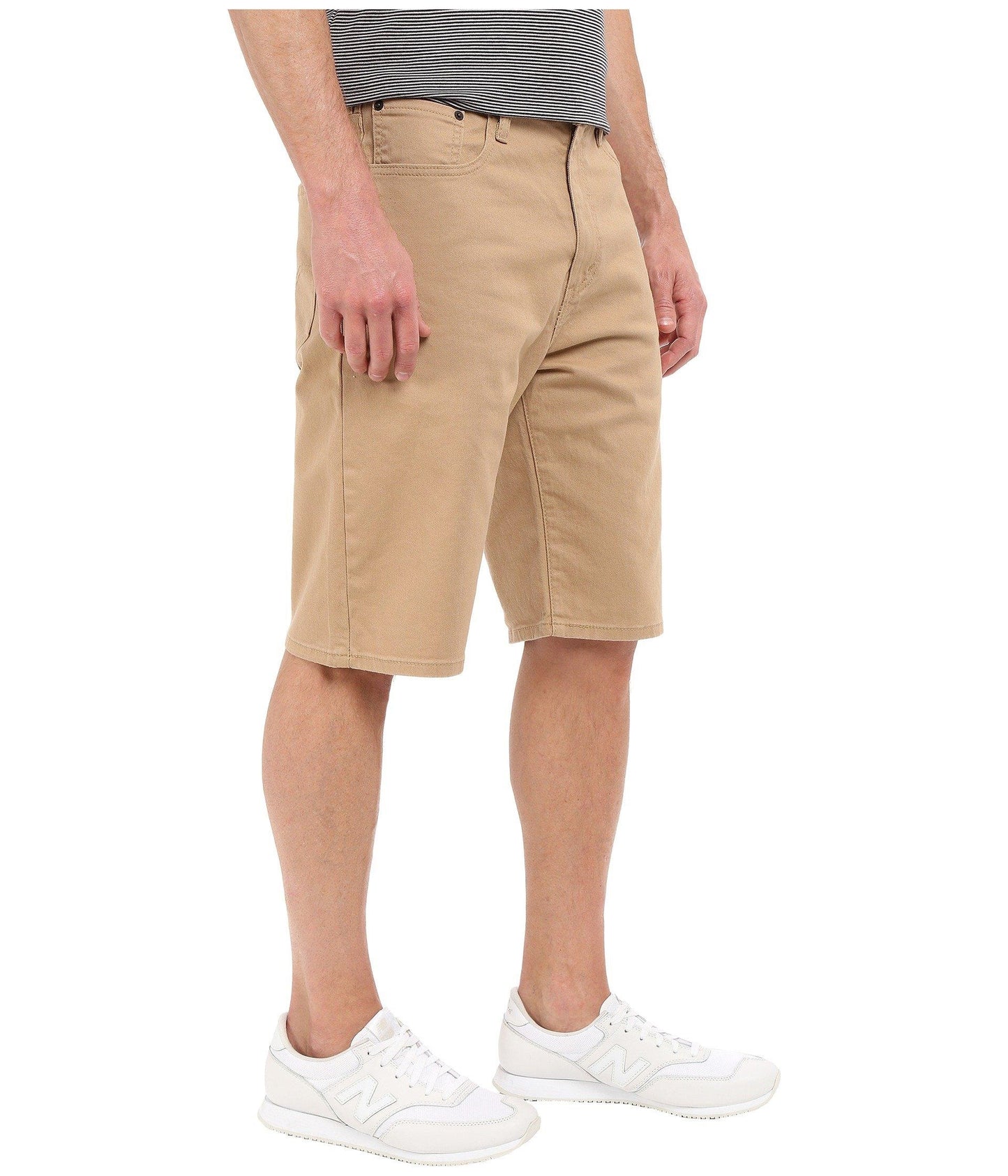 Levi's Men's  569 Loose Straight Short Beige Size 32"